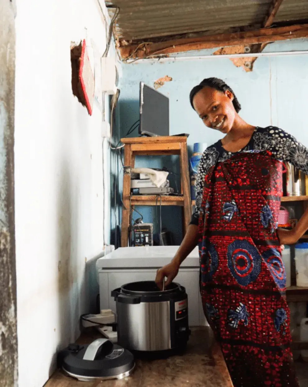 AQMx Webinar Series | Household Energy
Expanding Access to E-Cooking