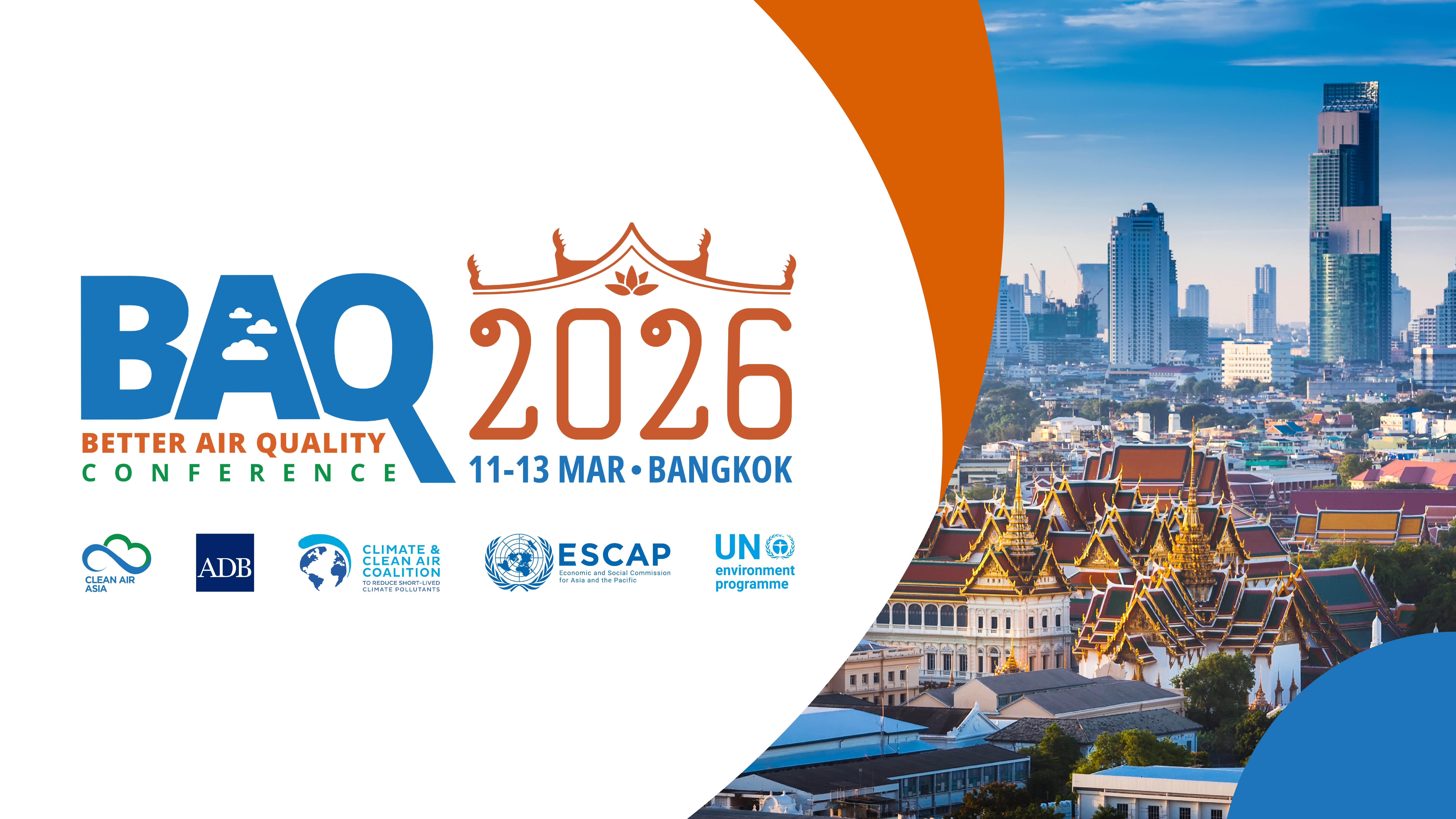 The 12th Better Air Quality Conference (BAQ 2026)