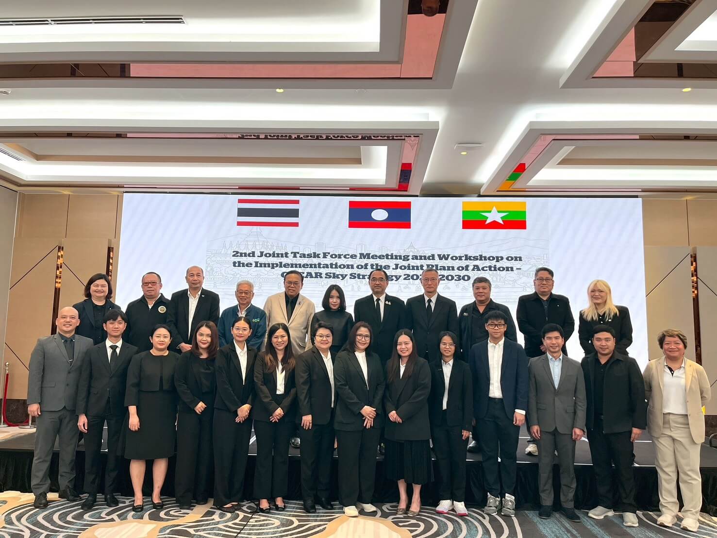 2nd Joint Task Force Meeting and Workshop on the Implementation of the Joint Plan of Action– CLEAR Sky Strategy 2024-2030