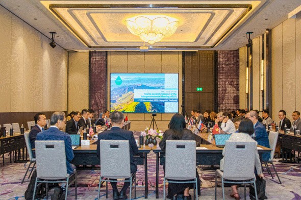 Participants at the IG27 meeting